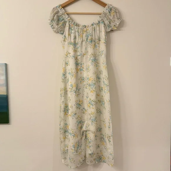 With Jéan Floral Dress - Picture 9 of 9